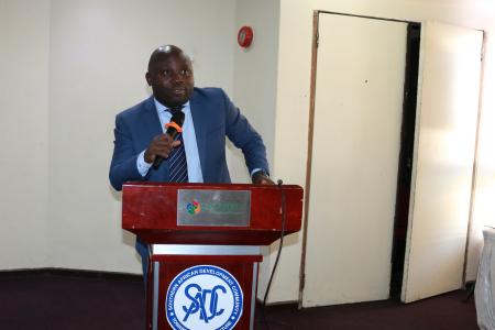 Mr. Wiskes Nkombezi, Secretary for Industrialisation, Business, Trade and Tourism of the Republic of Malawi