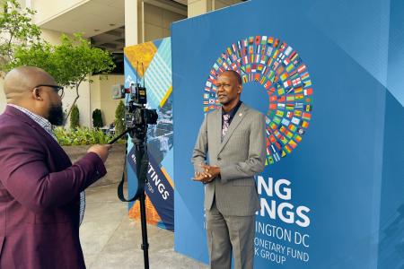 Le Secrétaire exécutif de la Communauté de développement de l'Afrique australe (SADC), Son Excellence M. Elias Magosi