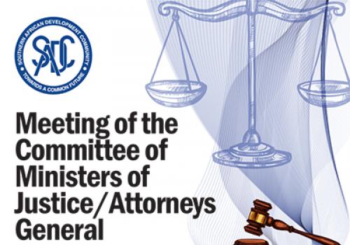 On 28-29 July 2022, the Southern African Development Community (SADC) will hold the Meeting of the Committee of Ministers of Justice/ Attorneys General at Crossroads Hotel in Lilongwe, Republic of Malawi.  The purpose of the meeting is for the Committee of Ministers of Justice/ Attorneys General to, among others, consider some legal Instruments which require legal review, guidance and legal clearance by the Ministers to ensure that SADC continues to operate in line with appropriate national, regional and in