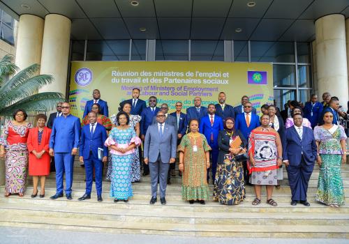 SADC Ministers of Employment and Labour and Social Partners 