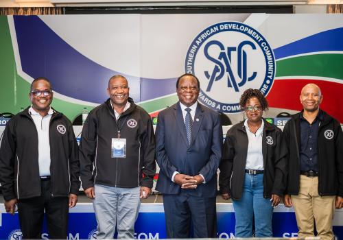 Leadership of SEOM in South Africa