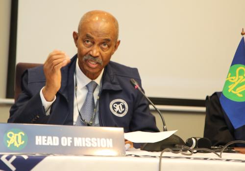 H. E. Dr. Amani Abeid Karume, Former President of Zanzibar