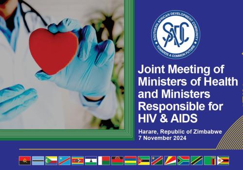 SADC to hold joint meeting of Ministers of Health and Ministers responsible for HIV & AIDS