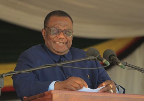 Honourable General (Rtd) Dr Constantino D. G. N. Chiwenga, the Vice President of the Republic of Zimbabwe