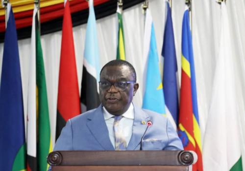 Vice President of the Republic of Zimbabwe, Honourable General (Retd) Dr C. D. G. N. Chiwenga 