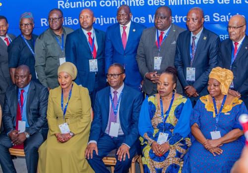 SADC Ministers of Health convene meeting to discuss health challenges in the region