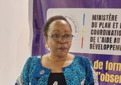 Ms. Angele Makombo N’Tumba, SADC Deputy Executive Secretary for Regional Integration