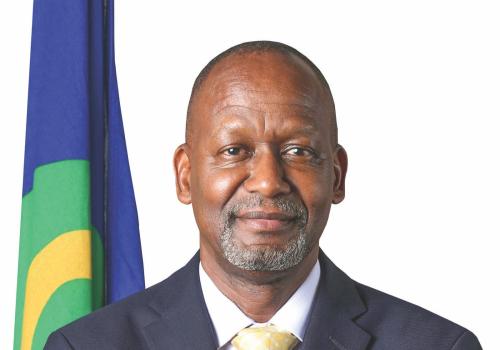 H.E Mr. Elias M.  Magosi, SADC Executive Secretary