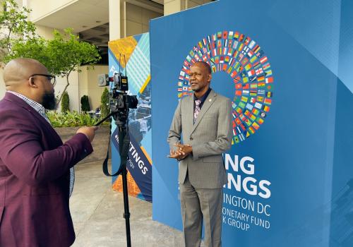 The Executive Secretary of the Southern African Development Community (SADC), His Excellency Mr. Elias Magosi