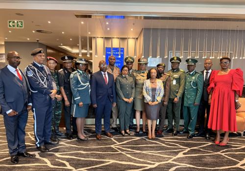 𝗦𝗔𝗗𝗖 𝗔𝗱𝘃𝗮𝗻𝗰𝗲𝘀 𝗥𝗲𝗴𝗶𝗼𝗻𝗮𝗹 𝗜𝗻𝘁𝗲𝗹𝗹𝗶𝗴𝗲𝗻𝗰𝗲 𝗙𝗿𝗮𝗺𝗲𝘄𝗼𝗿𝗸 𝗳𝗼𝗿 𝗖𝗼𝗿𝗿𝗲𝗰𝘁𝗶𝗼𝗻𝗮𝗹 𝗦𝗲𝗿𝘃𝗶𝗰𝗲𝘀 𝘁𝗼 𝗦𝘁𝗿𝗲𝗻𝗴𝘁𝗵𝗲𝗻 𝗣𝗲𝗮𝗰𝗲 𝗮𝗻𝗱 𝗦𝗲𝗰𝘂𝗿𝗶𝘁𝘆