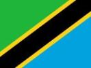 United Republic of Tanzania Flag