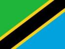 United Republic of Tanzania Flag