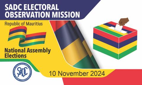 n accordance with Article 3 of the revised SADC Principles and Guidelines Governing Democratic Elections (2021), SADC shall observe all General Elections held in its Member States. As per the standard practice of observing General Elections in the SADC Member States, the Government of the Republic of Mauritius invited the SADC Electoral Observation Mission (SEOM) to observe the country’s upcoming National Assembly Elections scheduled for the 10th of November 2024.