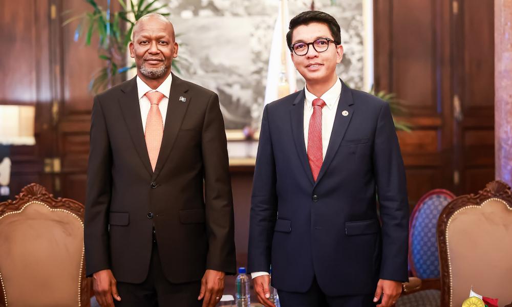 H.E. President Andry Rajoelina of Madagascar calls for increased investment