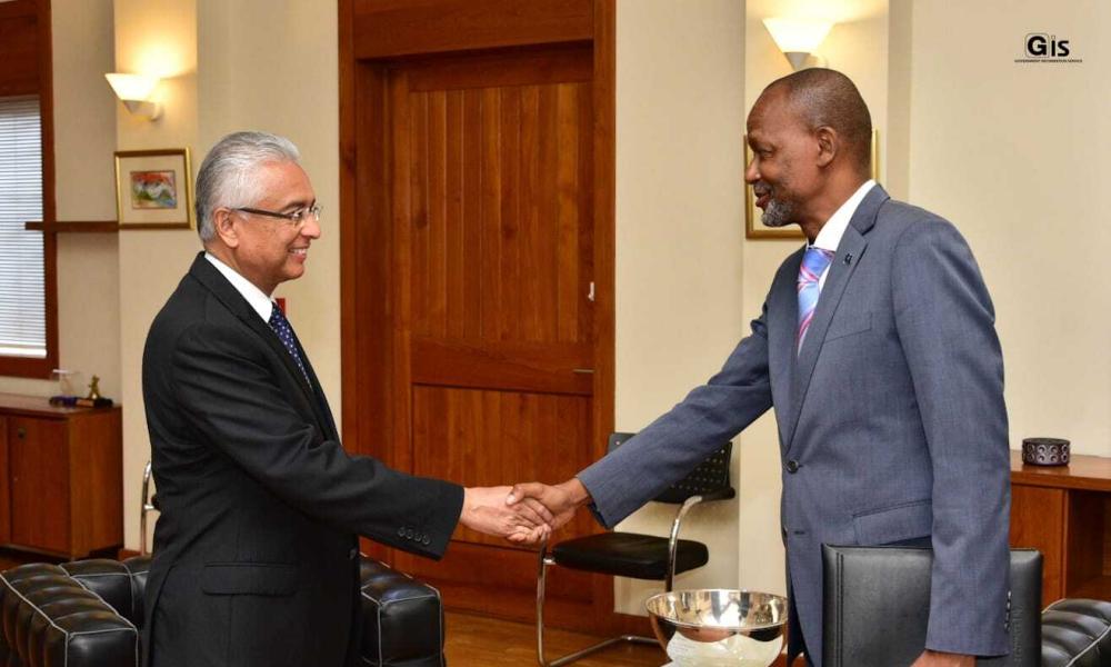 Mauritius Prime Minister Hon. Pravind Kumar Jugnauth calls for implementation of projects