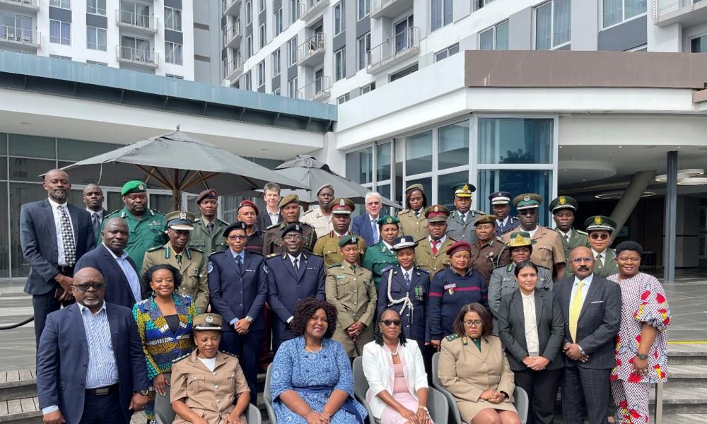 Senior corrections/prisons officers