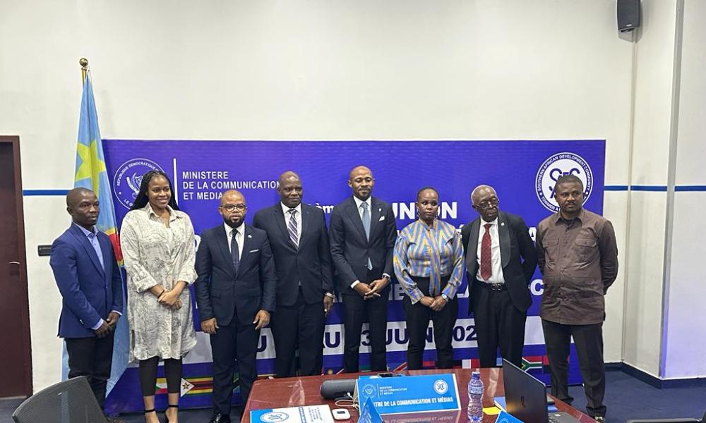 The Minister of Information and Media of the Democratic Republic of Congo, Honourable Patrick Muyaya has called on Member States of the Southern African Development Community (SADC) to be in the forefront in telling SADC’s success story.  Hon. Muyaya said this during the opening ceremony of the 28th Regional Adjudication Committee meeting for the 2023 SADC Media Awards on 20 June, 2023.