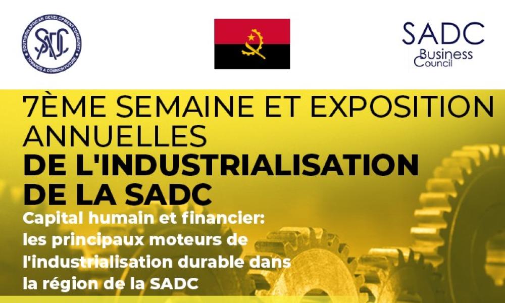 Semaine de l'industrialisation de la SADC