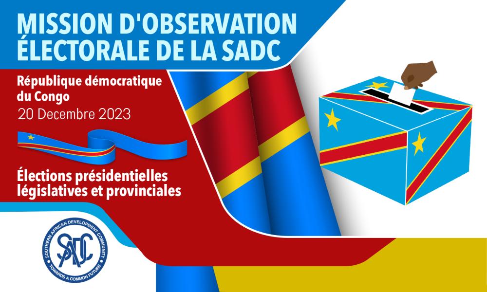 In line with the five-year electoral cycle of the Democratic Republic of Congo (DRC), the Member State will hold Presidential, Legislative and Provincial Elections on 20 December 2023.