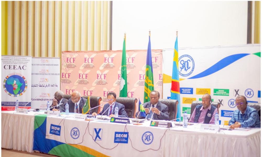 On 22nd December 2023, the Southern African Development Community (SADC) Electoral Observation Mission (SEOM) jointly released its Preliminary Statement with other International Observation Missions to the Presidential, Legislative and Provincial Elections of the Democratic Republic of Congo (DRC).