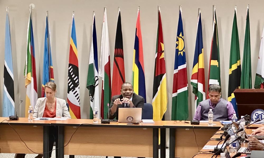 The Southern African Development Community (SADC) continues to register good progress on implementation of its programmes to deepen regional economic integration, in particular in the area of Trade, Industry, Finance, and Investment (TIFI). This emerged out of the TIFI Thematic Group meeting held on 29 February 2024 at SADC Headquarters in Gaborone, Botswana.