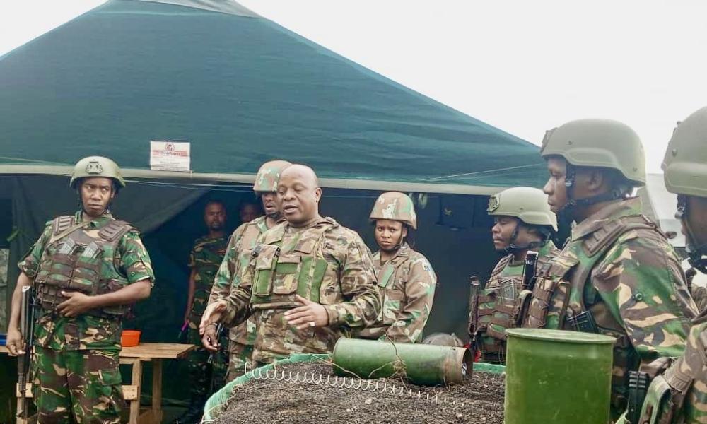 The Southern African Development Community (SADC) Mission in the Democratic Republic of Congo (SAMIDRC) refutes the false and misleading online media articles about its operations in the Eastern DRC.   SAMIDRC strongly rejects misinformation and disinformation about its military operations in the Eastern part of the Democratic Republic of Congo and would like to make it clear that the South African National Defence Force (SANDF) troops deployed to the DRC are under the mandate of SAMIDRC.