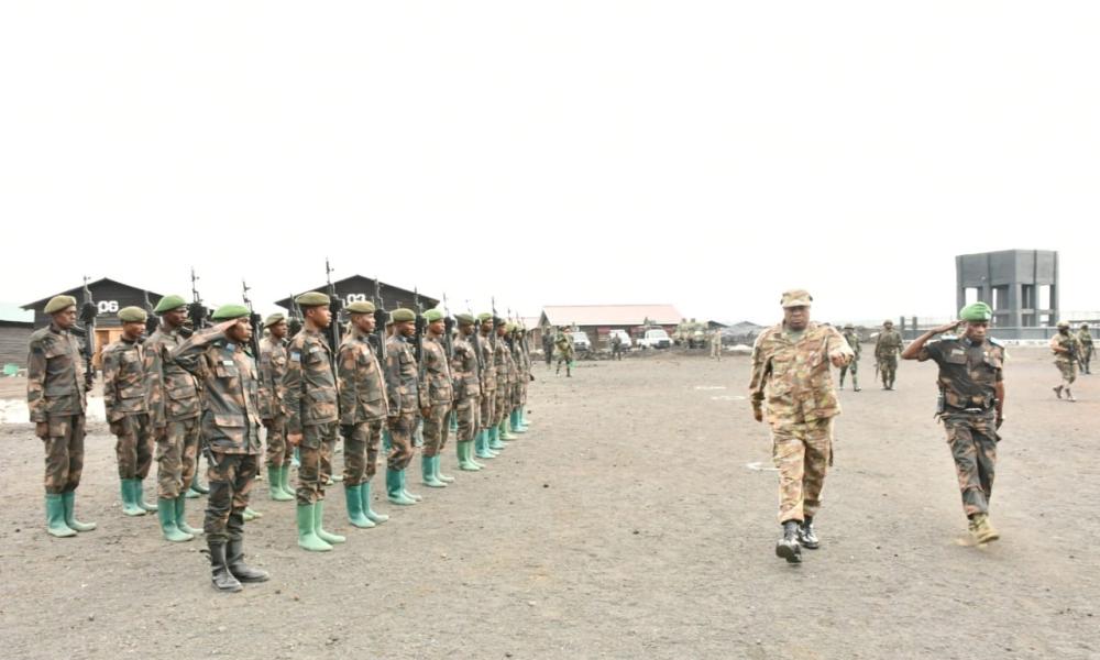 SAMIDRC was deployed on 15th December 2023 and mandated to support the Government of the Democratic Republic of Congo (DRC) to restore peace and security to create a secure environment in the Eastern DRC. To achieve the Mandate,  a high level of cooperation is needed with the Congolese Army, the Forces Armees de la Republic Democratique du Congo (FARDC).