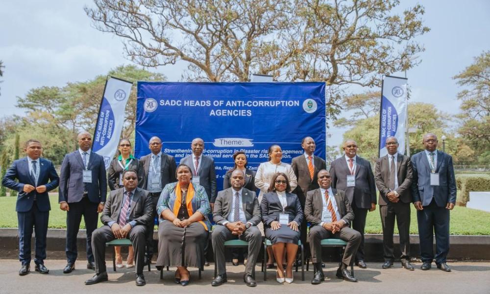 The Heads of Anti-Corruption Agencies (ACAs) from the Southern African Development Community (SADC) Member States met for a Regional Workshop from 02-04 October 2024, in Lusaka, the Republic of Zambia.
