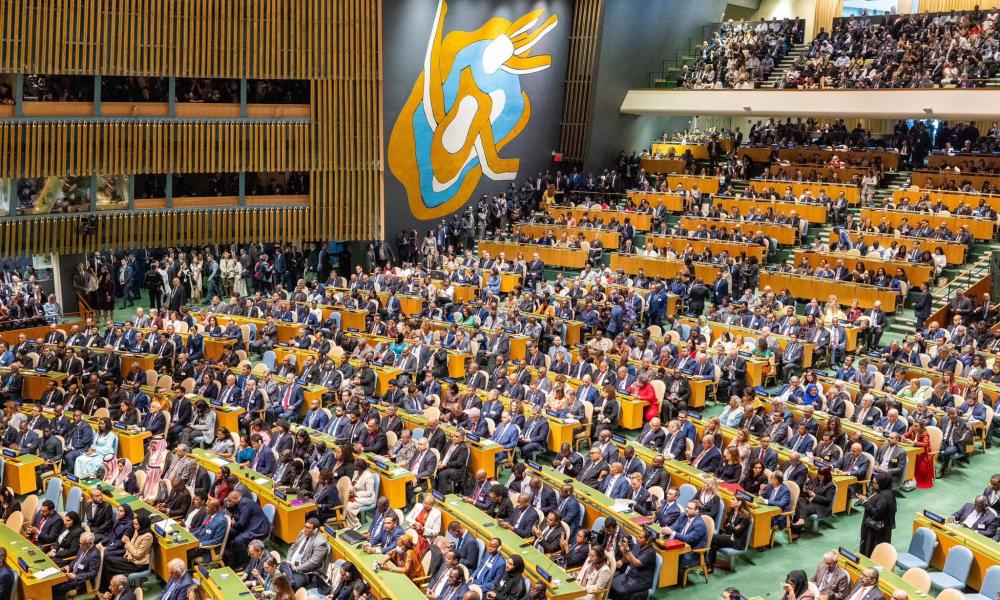During the main sessions of UNGA80, H.E. Magosi joined Heads of State and Government in commemorating the 80th Anniversary of the United Nations General Assembly. He also participated in the Sustainable Development Goals (SDG) Moment, a high-level dialogue that took stock of progress toward the 2030 Agenda.