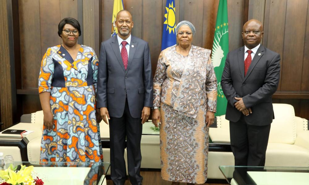 President Nandi-Ndaitwah Urges Stronger SADC Cooperation and Value Chain Growth