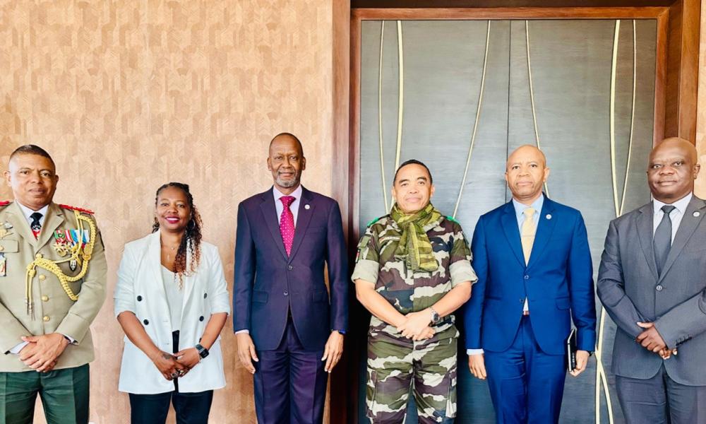 The Executive Secretary of the Southern African Development Community (SADC), His Excellency Mr. Elias M. Magosi, undertook official courtesy engagements with the leadership of the Republics of Madagascar and Seychelles from 20 to 23 January 2026. These engagements form part of the Executive Secretary’s broader initiative to consult Heads of State and Government, share his vision for the Secretariat, and seek strategic guidance on advancing sustainable regional integration, peace, and development.