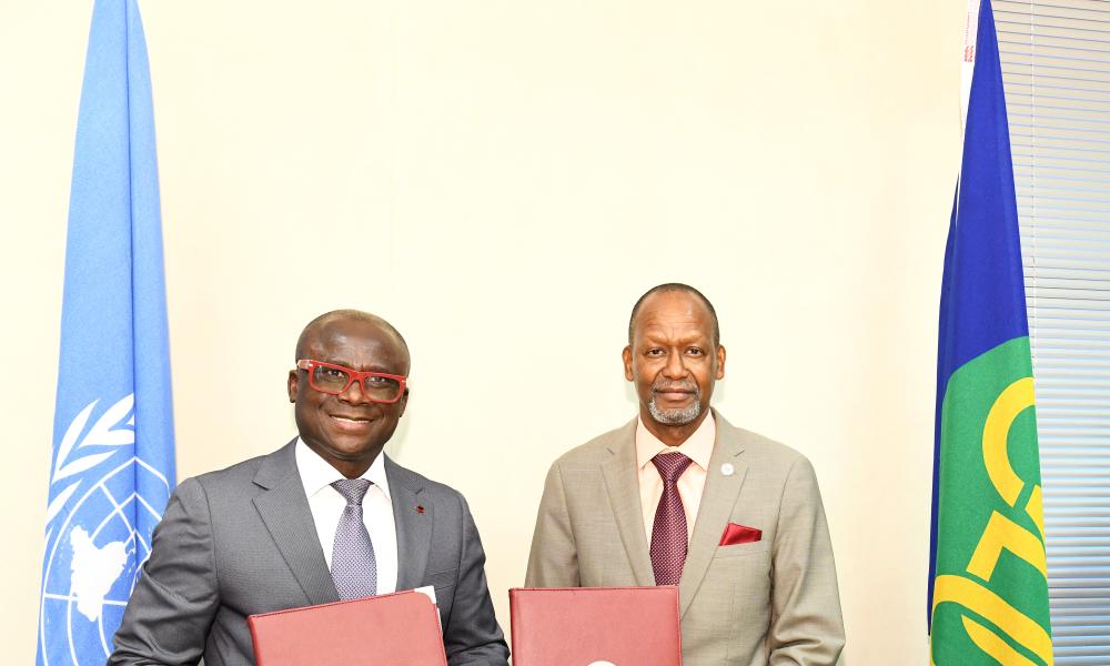 SADC and WFP sign renewed Memorandum of Understanding to improve food security and build resilience
