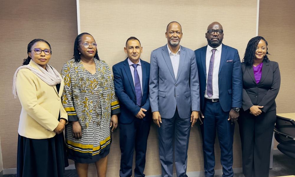 The Southern African Development Community (SADC) Board of Auditors has officially commenced its audit of the SADC Secretariat for the 2025/2026 financial year, beginning with a courtesy call on the SADC Executive Secretary, His Excellency Mr. Elias Mpedi Magosi on 4 May 2026.