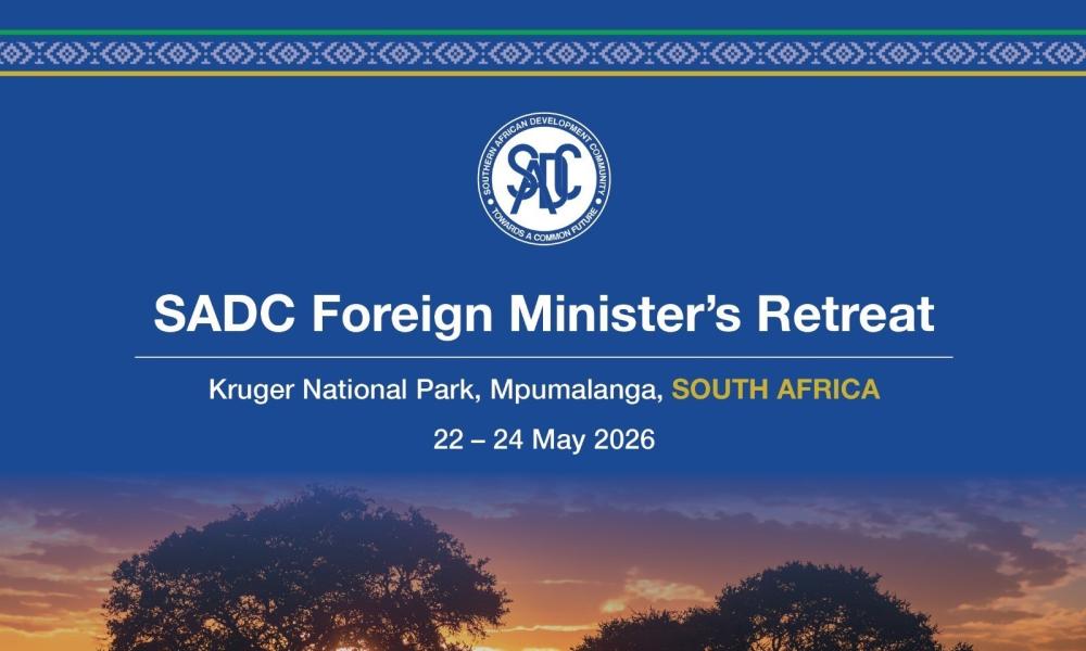 SADC Ministers of Foreign Affairs to Chart a Unified Regional Response to Global Geopolitical Shifts
