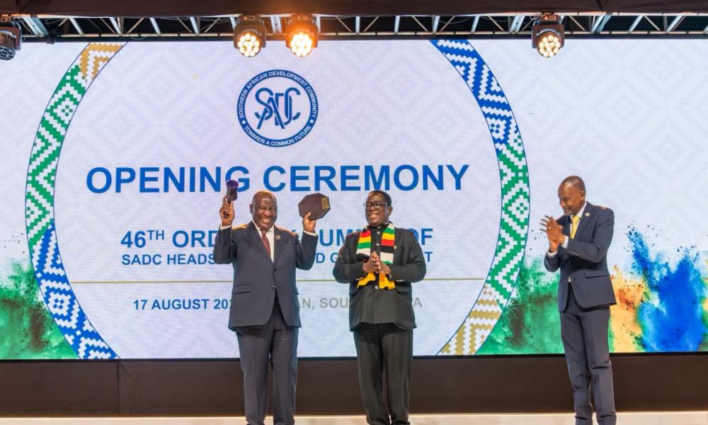 President Cyril Ramaphosa assumes SADC Chairpersonship with a pledge to advance Regional Integration and Development