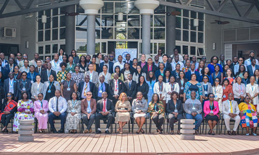 DELEGATES AT THE SOTHERN AFRICAN DEVELOPMENT COMMUNITY (SADC) JOINT REGIONAL MEETING TO ACCELERATE IMPLEMENTATION, MONITORING AND REPORTING OF SEXUAL AND REPRODUCTIVE HEALTH AND RIGHTS STRATEGY 2019-2030 OFFICIAL OPENING