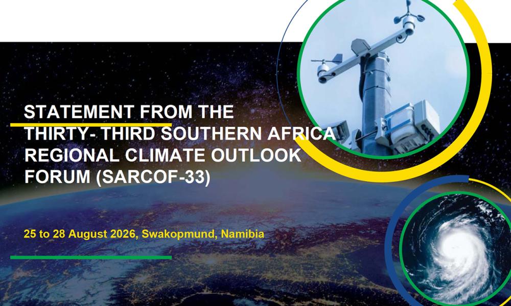 SADC Outlook Favours Drier Conditions Across Much of Southern Africa During the 2026/27 Rainy Season