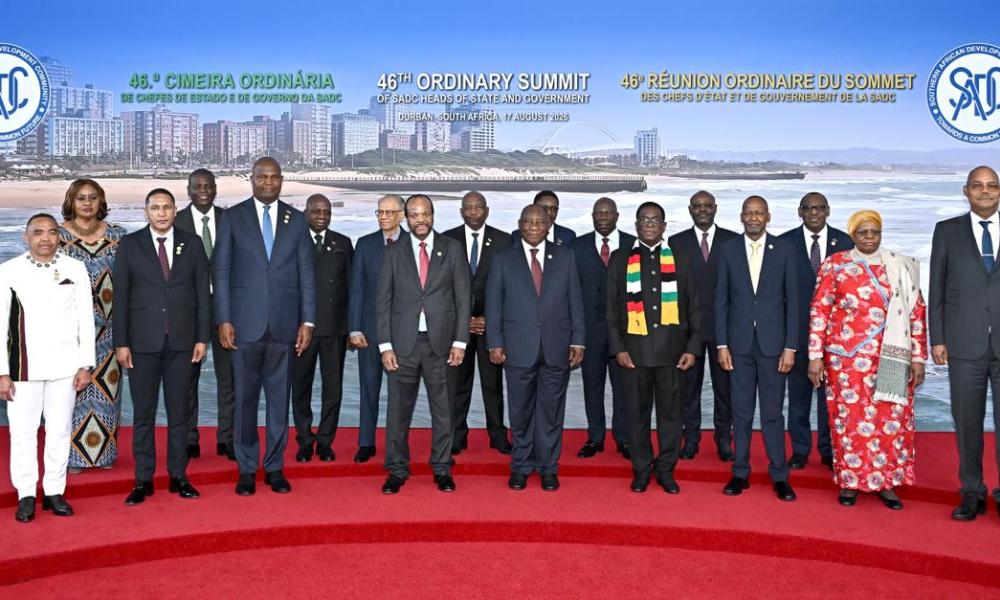 COMMUNIQUÉ OF THE 46TH ORDINARY SUMMIT OF SADC HEADS OF STATE AND GOVERNMENT 17th AUGUST 2026