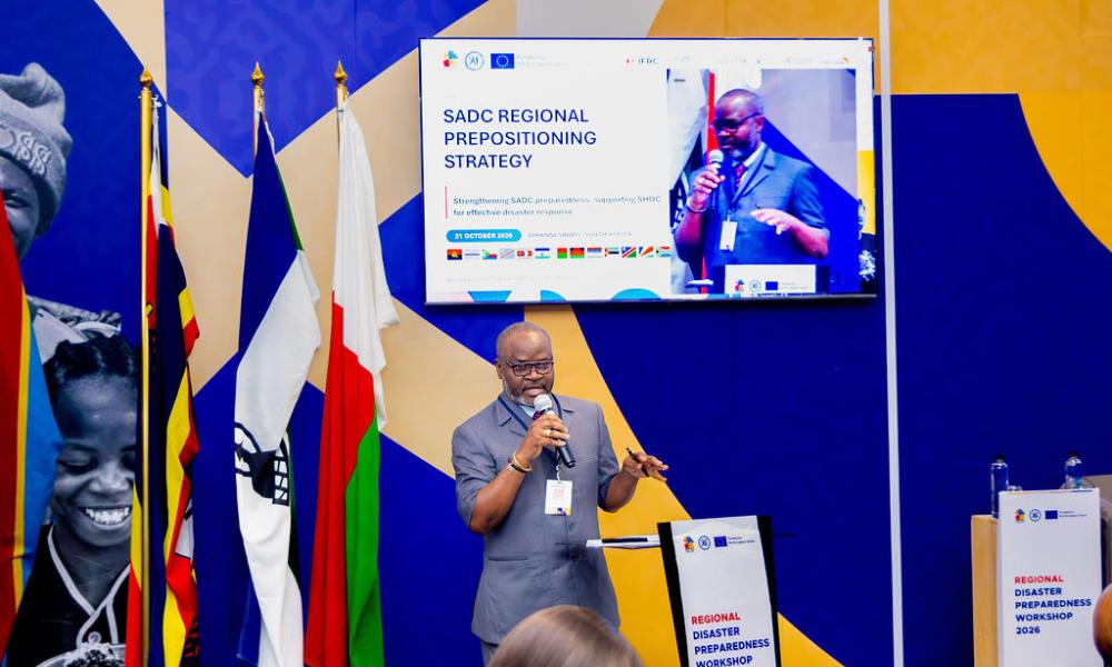 SADC and Partners Commit to Early Action Following Regional Preparedness Workshop
