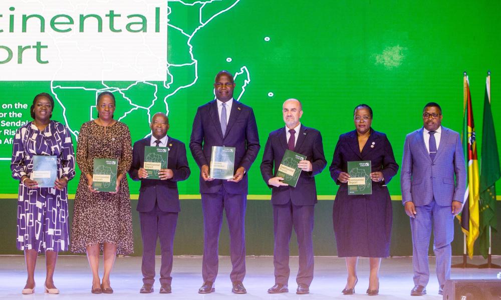 SADC calls for greater investment in long-term resilience and disaster financing mechanisms at International Conference on DRR and Resilience